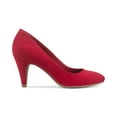 thumbnail image 2 of American Rag Womens Felix Closed Toe Classic Pumps, Medium Red, 6.5 M, 2 of 5