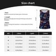 thumbnail image 4 of Goofa Games Printed Womens Workout Tops for Women Sleeveless Yoga Shirts Athletic Running Tank Tops Sleeveless Gym Clothes Workout Apparel-Medium, 4 of 9