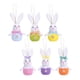 thumbnail image 3 of Juego de 6 adornos colgantes de de Pascua, gnomo de de peluche para decoración del hogar y, 3 of 9