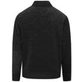thumbnail image 3 of Women's Levelwear Black Seattle Mariners Camden Insignia 2.0 Quarter-Zip Jacket, 3 of 3