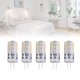 thumbnail image 3 of 10 bombillas LED G4 de 12 V, 3,5 W, 24 SMD 2835, 3000 K, de bajo consumo (blanco cálido), 3 of 5