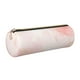 thumbnail image 1 of Disketp Marble Estuche Organizador de Lápices de Cuero, Estuche de Oficina con Cremallera para Bolígrafo y Lápiz, 1 of 6