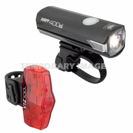 CatEye AMPP400S / VIZ100 Headlight/Taillight Set