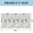 thumbnail image 6 of Cartoon Cat Fluorescent Light Covers for Ceiling Lights 4x2 feet,3 Pack Magnetic Light Filters for Classroom,Funny Cute Colorful Animal Pet Fluorescent Light Shade Panel for Office School Drop Home, 6 of 9