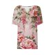 thumbnail image 5 of Fiudx Liquidación de Ahorros de Verano Blusa de Manga Corta Estampada a La Moda para Mujer, Blusas Informales con Cuello En V, 5 of 5