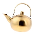thumbnail image 1 of Wosthever Outdoor Camping Stainless Steel Tea Kettle Pot Coffee Kits de desorden para acampar, 1 of 1