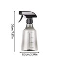 thumbnail image 3 of SUYOLL Spray Bottle Adjustable Nozzle Mist Stream Sprayer For Pet Care Gardening Household Cleaning, 3 of 5