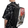 thumbnail image 5 of ends Logo Shoulder Backpack School Bag Bookbag Multipurpose Laptop Backpack, 5 of 5
