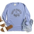 thumbnail image 6 of SOUTH DAKOTA Graphic Garment dyed T-Shirt, 6 of 6