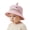 Pink, variant on Sun Hat for Baby Boys Girls Cartoon Bucket Hat â Breathable Semi-Mesh Thin Neck Cover Design UV Protection Hats 6-12 Months, Summer Essentials for Pool & Beach