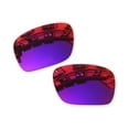 thumbnail image 2 of Vonxyz Midnight MirrorCoat Polarized Lenses Replacement for Oakley Big Taco OO9173 Sunglass, 2 of 5