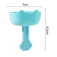 thumbnail image 6 of Opvise Reusable Silicone Popsicle Stands with Drip-Free Design, Secure Stick Slot, Dishwasher-Safe, Portable Ice Cream Holders for Kids and Adults (4-Pack Multicolor), 6 of 8