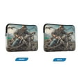 thumbnail image 2 of Laptop Bag Briefcases Computer Inner Bags Computer Bags Laptop Sleeves Work Travel School Bag16inch Motorcycle Tough Guy, 2 of 8