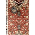 thumbnail image 3 of Pasargad Home pb-10b ivo 2.07x15 2 ft. 7 in. x 7 ft. 11 in. Serapi Collection Hand-Knotted Wool Runner, 3 of 4