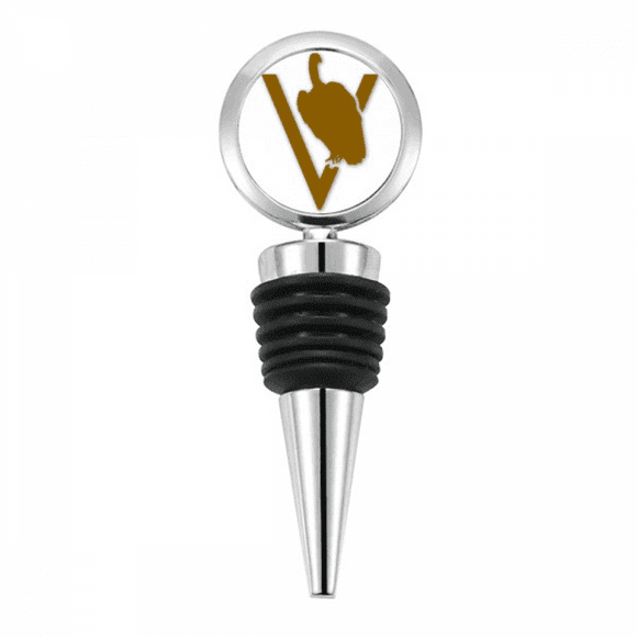 Vultures Branches Stops Searches Bottle Stopper Stainless Steel Rubber Reusable