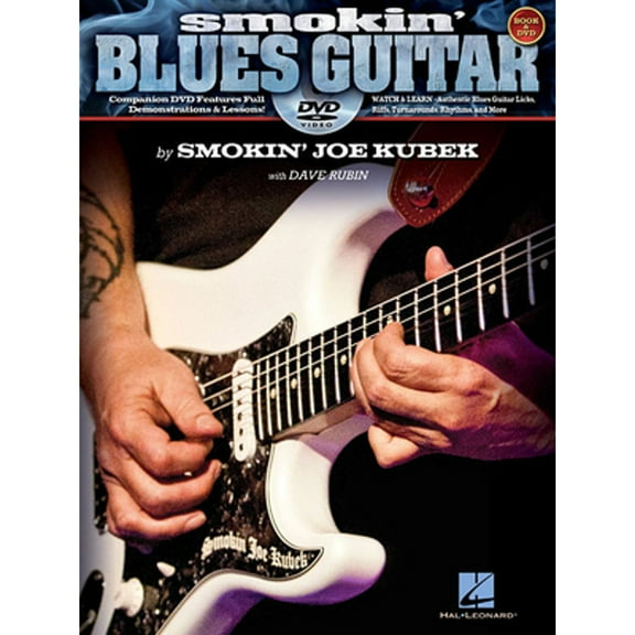 Pre-Owned Smokin' Blues Guitar [With DVD] (Paperback) 161780326X 9781617803260