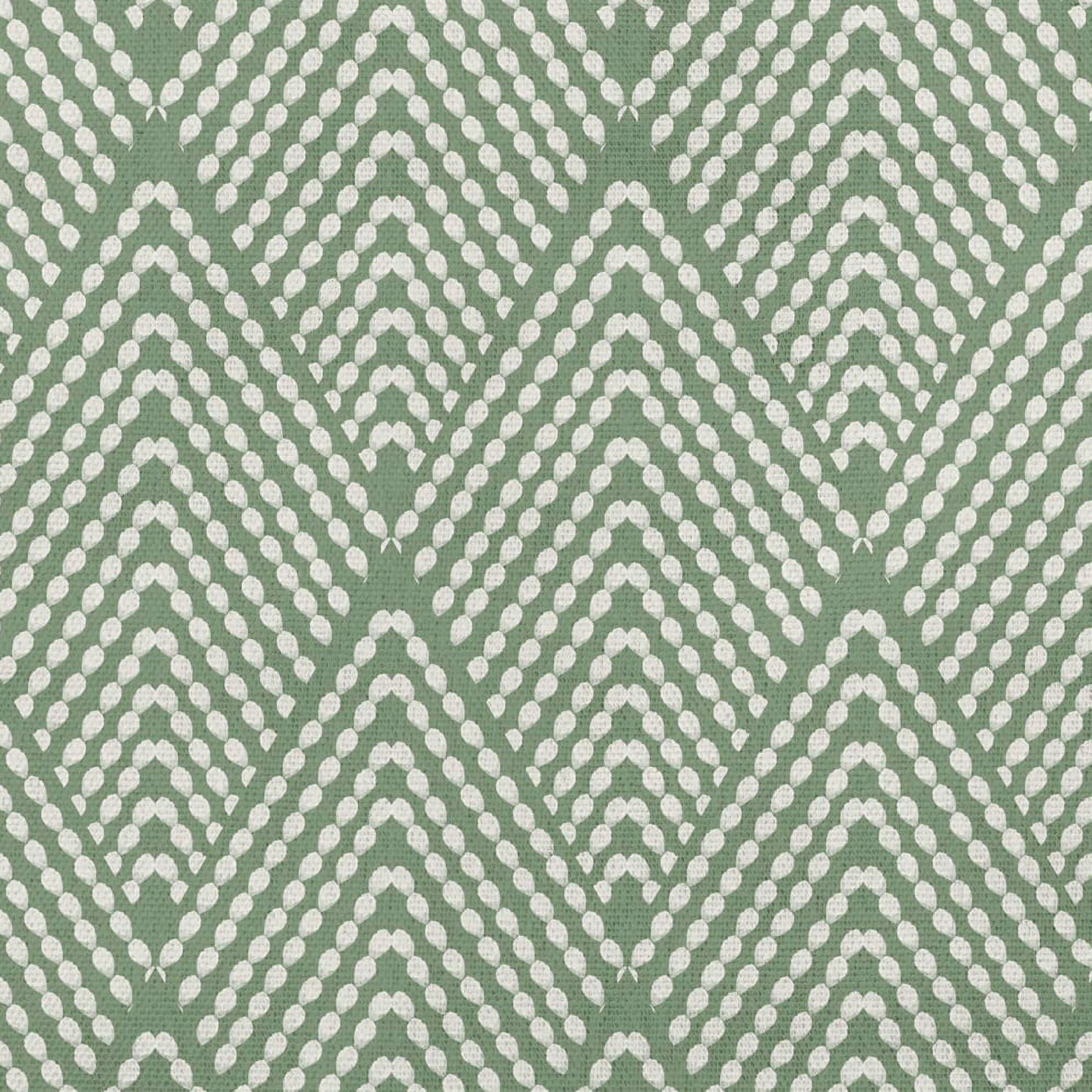 20" x 20" Simply Daisy Lifeflor Diamond Polyester Indoor/Outdoor Pillow, Muted Green Qty 1