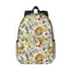 thumbnail image 1 of Disketp Autumn Pumpkins Leaves Mochila Escolar de 15 Pulgadas, Mochila Ligera para Estudiantes, Viajes y Trabajo, Cómoda y Resistente para el Uso Diario, 1 of 6