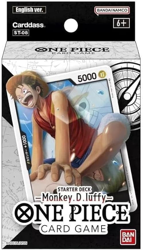 INGLÉS] One Piece Card Game Illustration Box [IB-05