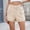 Khaki, variant on YTCAMLO Womens Cargo Jean Shorts Casual Regular Fit High Waisted Summer Shorts Y2K Straight Leg Lightweight Mini Denim Shorts