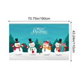 thumbnail image 3 of PENGXIANG Halloween Decorations Clearance Sale  Christmas Photography Back Drop Photo Call Window Tree Gift Baby Port Rait Party Decor Background Photographic Kids Photo Studio(buy 2 get, 3 of 3