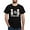 Black, variant on - Lickity Splits Logo 4 Dark T Shirt Design Front Ce - Men's Classic Graphic Cotton T-Shirt