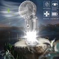 thumbnail image 5 of Camping Lantern Portable Solar Charging Fire Blower Tool 6-in-1_Perfect Gift, 5 of 5