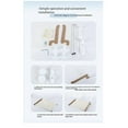 thumbnail image 3 of Cat Hammock Perch Window Foldable Bed Window Sill Seat ,A, 3 of 5