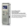 thumbnail image 5 of Yesfashion Voice Record Mini 8GB Digital Sound Audio Recorder Dictaphone MP3 Player, 5 of 8