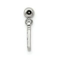 thumbnail image 2 of White Sterling Silver Charm Pendant Themed 12 mm 5.13, 2 of 3
