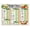 Framed 12x18inch(30x45cm), variant on High Fiber Food Chart  Dietary Fiber Guide with Fruits, Vegetables, Grains, and Cereals  Nutrition for Kitchen, Meal Planning, Clean Eating, and Gut Health