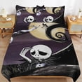 thumbnail image 1 of The Nightmare Before Christmas Durable Easy Care Smooth Finish Bedding Solution Soft Zipper Closure Duvet Cover Sets Choice, 1 of 5