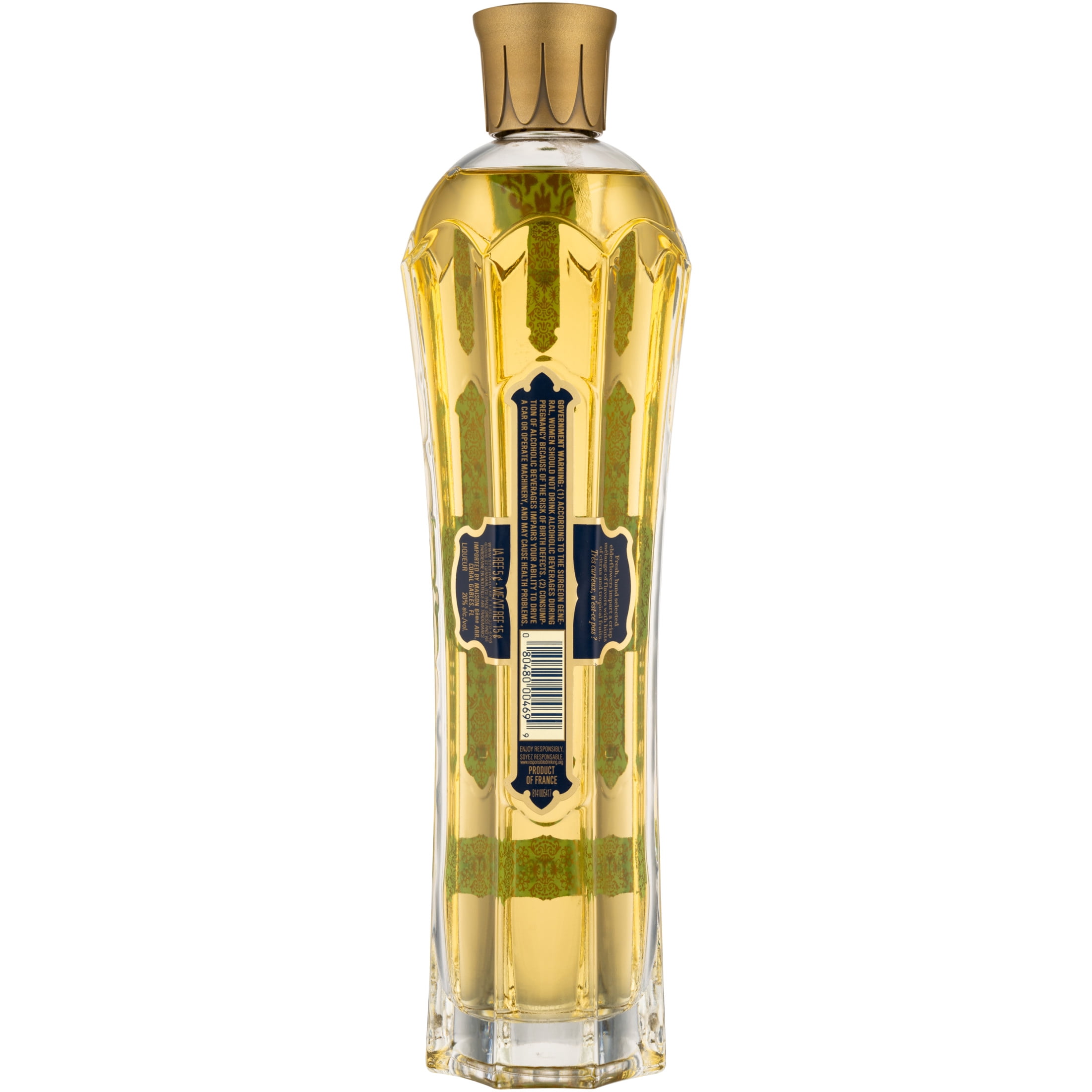 St Germain Elderflower Liqueur - 750 mL Bottle