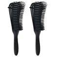 thumbnail image 1 of 2 Pieces Of Eight-claw Comb Curling Brush-suitable For Curling Hair, 1 of 4