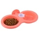 thumbnail image 5 of Cuenco Doble Para Cachorro De Perro Y Gato, Alimentador De Agua Para Alimentos Colgante Extraíble Taza Para Gallinero Con Alimentador De Agua Y Comida Para Cachorro Perro Gato, 5 of 7