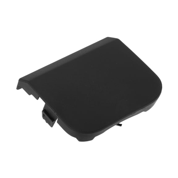 Right Front Car Tow Hook Cover Cap for Toyota Yaris 2012-2014 Bumper Tow Hook Cover No.5212952100 Unpainted Plastic 1 Pcs