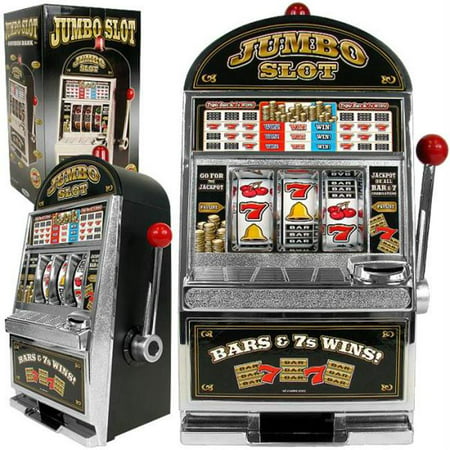 Jumbo Slot Machine Bank Replication