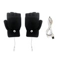 thumbnail image 5 of USB Heated Gloves for Women & Men Hand Warmer Gloves Winter Gloves with Temperature Adjustment Full & Half Hands Heated Fingerless Gloves, Washable Warm Laptop Gloves for Winter Gift, 5 of 5