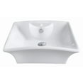thumbnail image 5 of Imaginations Américaines 19.5-po. W Vessel Ensemble Blanc, 5 of 5