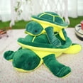 thumbnail image 2 of Limited Time Deal karymi Tortoise Turtle Stuffed Animals Soft Toy 9.84in Lovely Cuddly Toy for Children Different Sizes Available Collectible Animals Figure Gift Christmas Gifts for Kids, 2 of 4