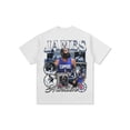 thumbnail image 1 of Ball - New Arrival James Harden Printed Cotton Short Sleeve Basketball Sports Training T-shirt Summer Men's and Women's Loose Tees, 1 of 6