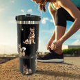 thumbnail image 5 of German Shepherd Gifts For German Shepherd Lovers,German Shepherd Gifts For Women,30oz Tumbler With Handle Lid and Straw,Dog Mom Coffee Cup,Dog Owner Gifts, 5 of 6