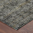 thumbnail image 3 of Addison Rugs Chantille Indoor/Outdoor Contemporary Abstract Black Machine Washable Rectangle Rug, 9' x 12', 3 of 8