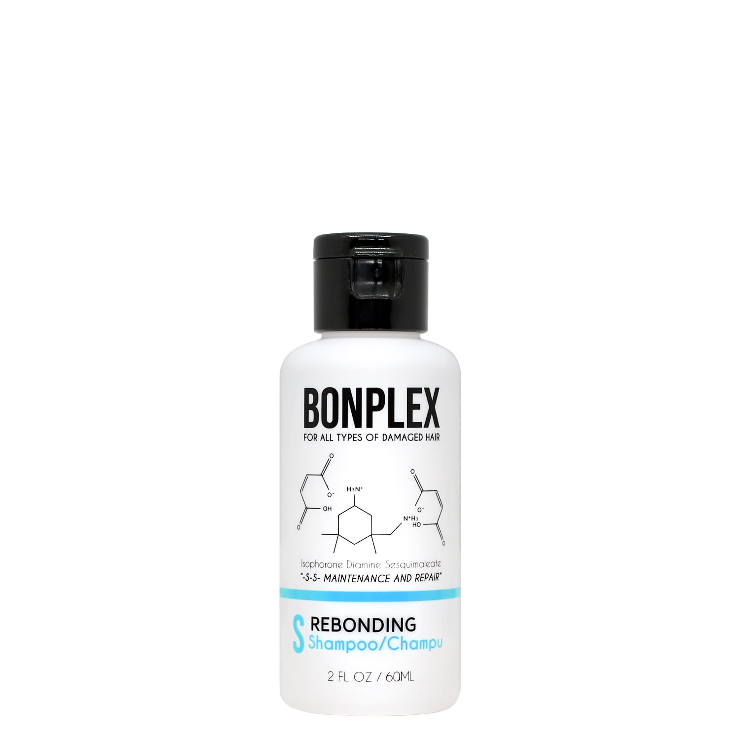 BONPLEX Rebonding Shampoo For All Hair Types Damage and Dry Hair
