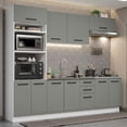 thumbnail image 2 of Cocina Integral Completa Modular Madesa Agata 270cm BG 04, 2 of 5