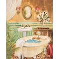 thumbnail image 2 of Jardine, Liz 26x32 White Modern Wood Framed Museum Art Print Titled - Hidden Oasis III, 2 of 4