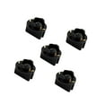 thumbnail image 1 of Unique Bargains 5pcs DC 12V T10 Twist Base Socket Wedge Light Bulb Holder for Car Instrument Panel Dash, 1 of 3