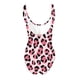 thumbnail image 5 of TaTaai Women's High Cut Backless Bikini, Floral Print Strappy Swimsuit with Non-Wired Removable Padding, Ideal for Beach and Water Recreation Gift, 5 of 6