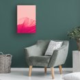 thumbnail image 3 of Canvas Wall Art - Treechild 'Pink Coral' Wall Art for Living Room, Bedroom, or Office D?cor by Trademark Fine Art - 16 x 24 Inches, 3 of 4