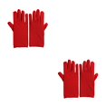 thumbnail image 1 of Guantes de Spandex Naiovety para mujer color Rojo 2piezas, 1 of 6
